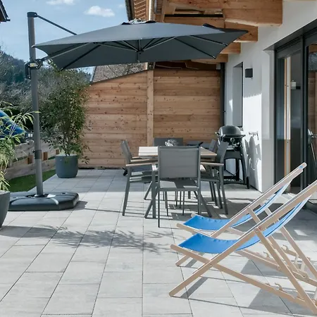 Fenjoy Ferienapartments Am Chiemsee Mit Bergblick
