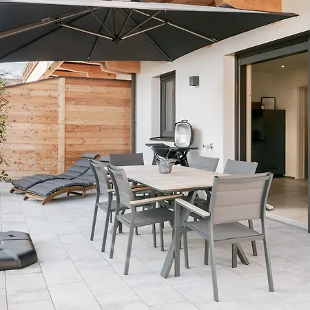 Fenjoy Ferienapartments Am Chiemsee Mit Bergblick Бернау-ам-Кимзее