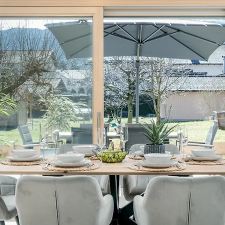 Апартаменты Fenjoy Ferienapartments Am Chiemsee Mit Bergblick Бернау-ам-Кимзее