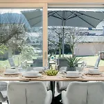 דירה Fenjoy Ferienapartments Am Chiemsee Mit Bergblick ברנאו אם כימסי