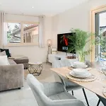 Fenjoy Ferienapartments Am Chiemsee Mit Bergblick * ברנאו אם כימסי