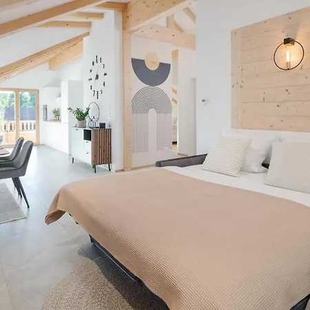 Fenjoy Ferienapartments Am Chiemsee Mit Bergblick Appartamento *