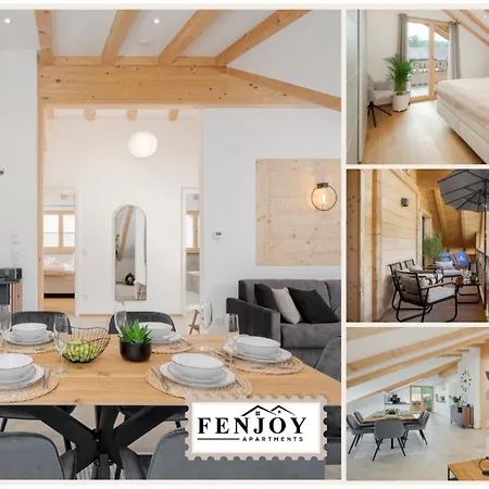 Appartement Fenjoy Ferienapartments Am Chiemsee Mit Bergblick Bernau am Chiemsee
