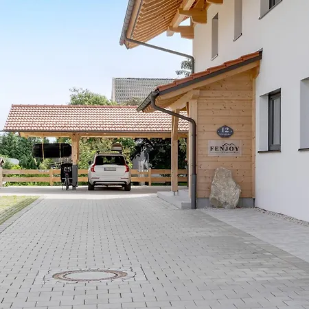 Fenjoy Ferienapartments Am Chiemsee Mit Bergblick Appartement