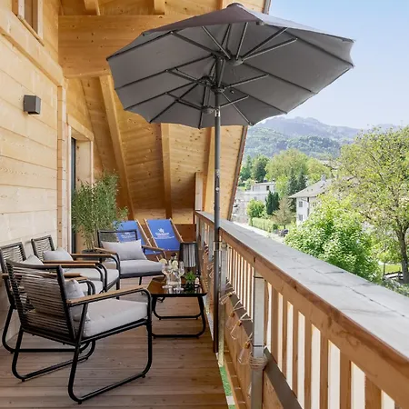 Fenjoy Ferienapartments Am Chiemsee Mit Bergblick