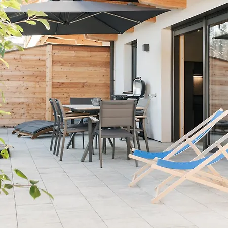 Fenjoy Ferienapartments Am Chiemsee Mit Bergblick Lejlighed *