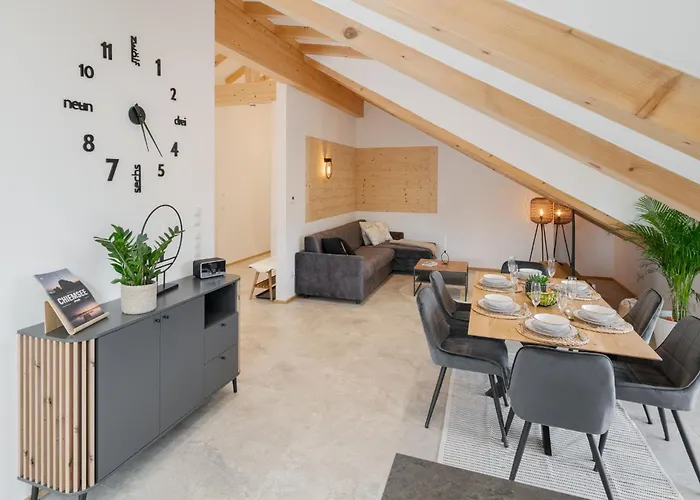 Fenjoy Ferienapartments Am Chiemsee Mit Bergblick *