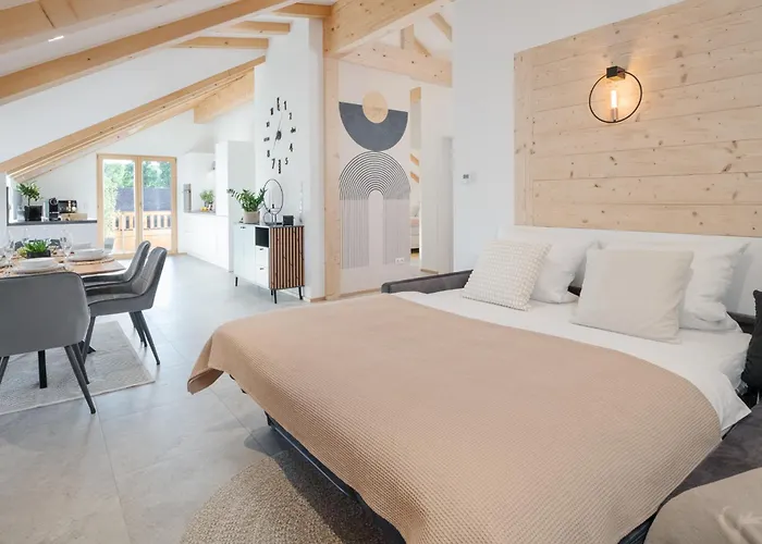 Fenjoy Ferienapartments Am Chiemsee Mit Bergblick Apartman *
