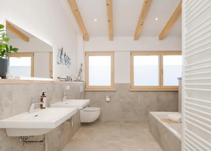 Fenjoy Ferienapartments Am Chiemsee Mit Bergblick Apartman Bernau am Chiemsee