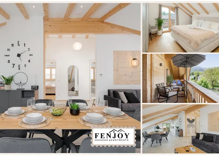 Apartman Fenjoy Ferienapartments Am Chiemsee Mit Bergblick Bernau am Chiemsee