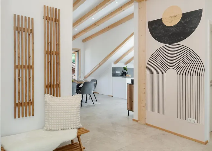 Fenjoy Ferienapartments Am Chiemsee Mit Bergblick