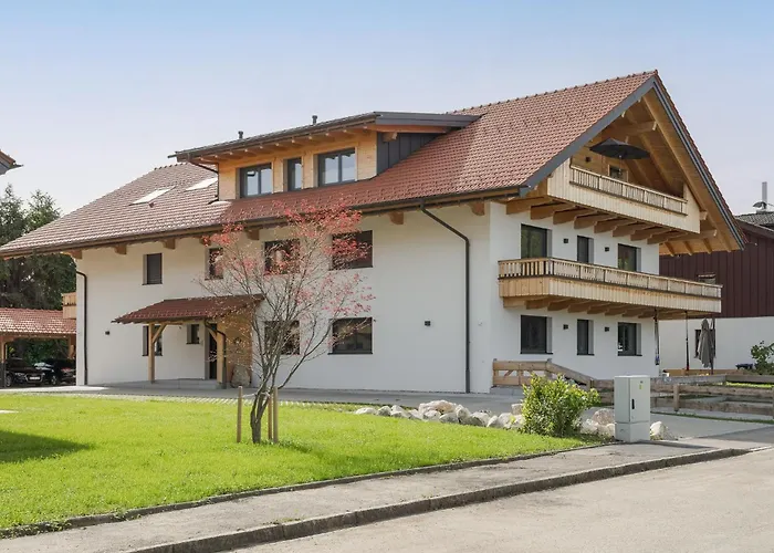 דירה Fenjoy Ferienapartments Am Chiemsee Mit Bergblick