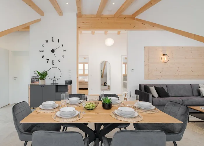 Fenjoy Ferienapartments Am Chiemsee Mit Bergblick Apartman Bernau am Chiemsee