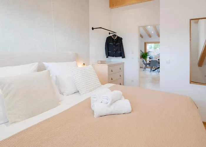 דירה Fenjoy Ferienapartments Am Chiemsee Mit Bergblick *