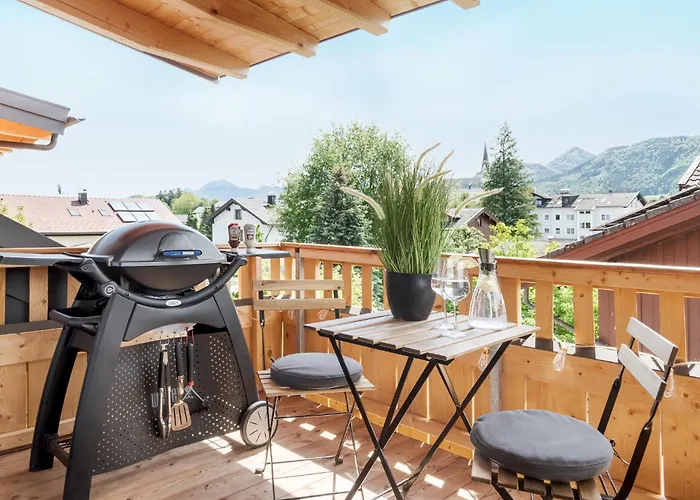 Fenjoy Ferienapartments Am Chiemsee Mit Bergblick Apartman Bernau am Chiemsee