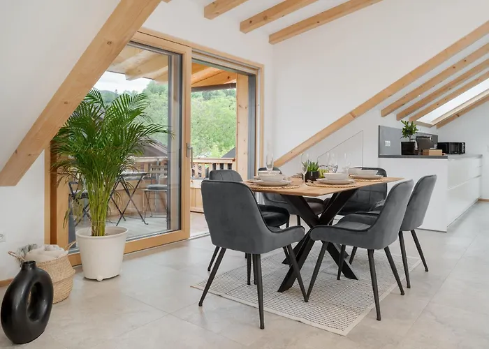 Apartman Fenjoy Ferienapartments Am Chiemsee Mit Bergblick Bernau am Chiemsee