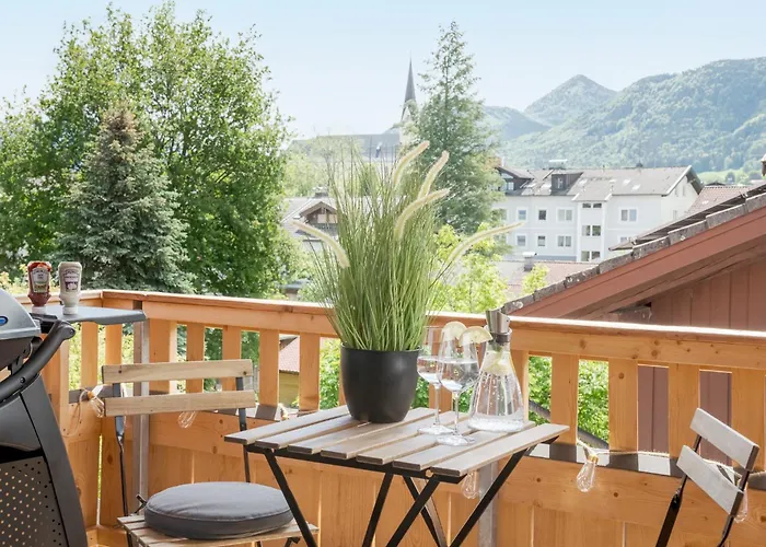Fenjoy Ferienapartments Am Chiemsee Mit Bergblick