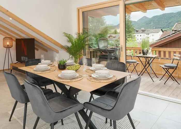 Fenjoy Ferienapartments Am Chiemsee Mit Bergblick Apartman Bernau am Chiemsee