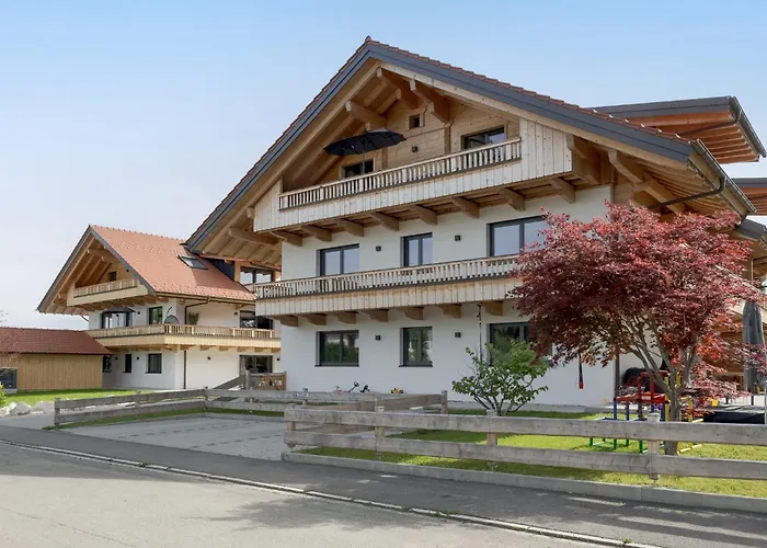 Fenjoy Ferienapartments Am Chiemsee Mit Bergblick Apartman Bernau am Chiemsee
