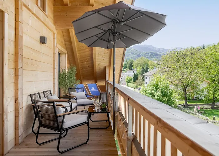 Fenjoy Ferienapartments Am Chiemsee Mit Bergblick