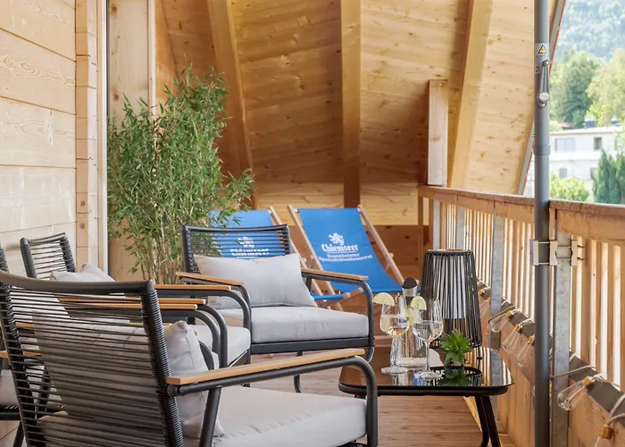 Apartman Fenjoy Ferienapartments Am Chiemsee Mit Bergblick Bernau am Chiemsee