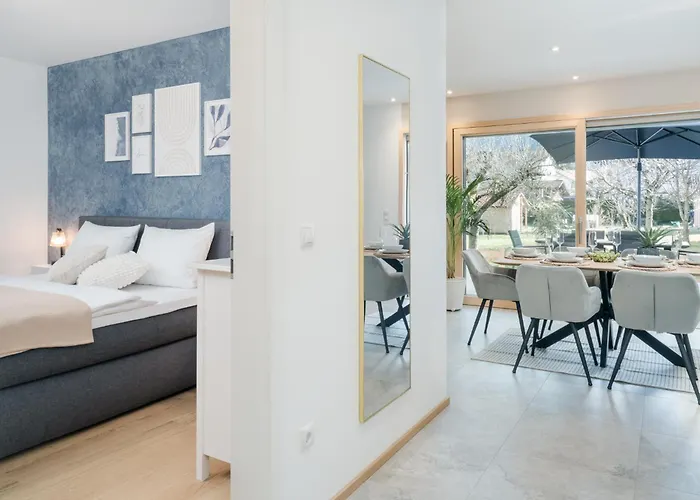 Fenjoy Ferienapartments Am Chiemsee Mit Bergblick *