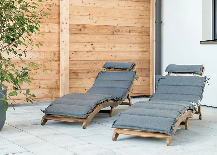Fenjoy Ferienapartments Am Chiemsee Mit Bergblick * ברנאו אם כימסי