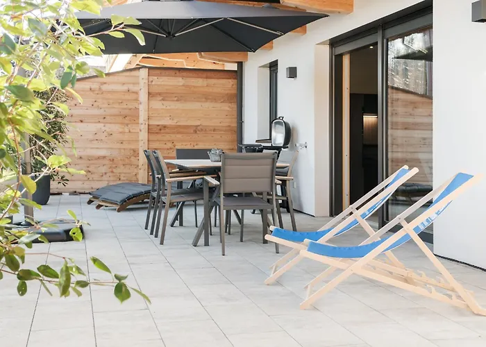Fenjoy Ferienapartments Am Chiemsee Mit Bergblick דירה *