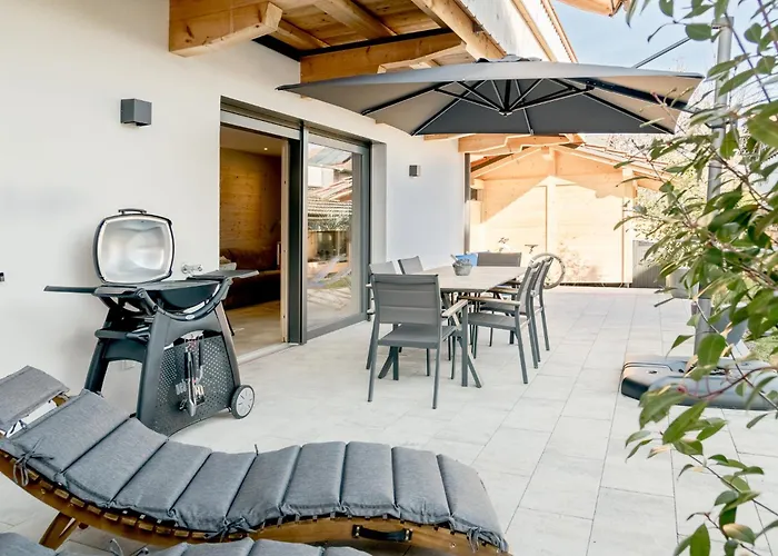 Fenjoy Ferienapartments Am Chiemsee Mit Bergblick דירה ברנאו אם כימסי