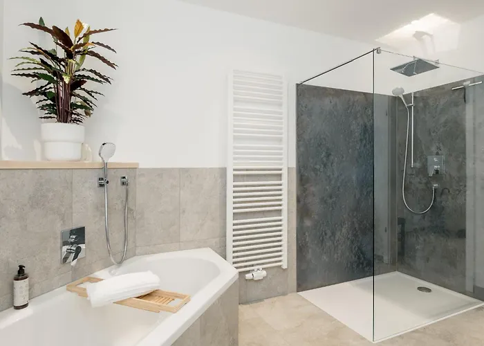 Apartman Fenjoy Ferienapartments Am Chiemsee Mit Bergblick Bernau am Chiemsee